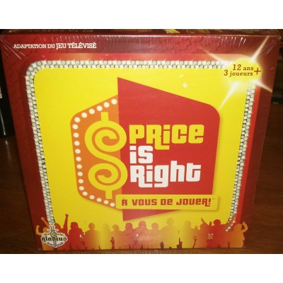 Price is Right (scellé) 2012
